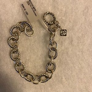 David Yurman oval link bracelet